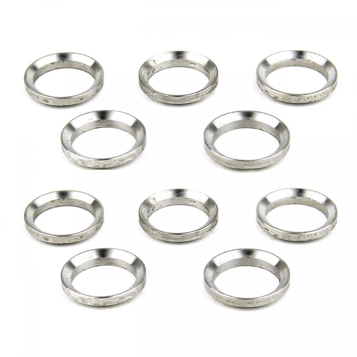 TacFire AR-10 Muzzle Brake Crush Stainless Steel Washers - 10/ct