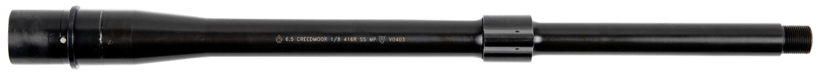 Ballistic Advantage BABL65CR17PQ Premium Series  6.5 Creedmoor 16" Threaded Hanson Profile, Midlength with .875" Low Pro Gas Block, Black QPQ 4150 Chrome Moly Vanadium Steel, Fits AR-10