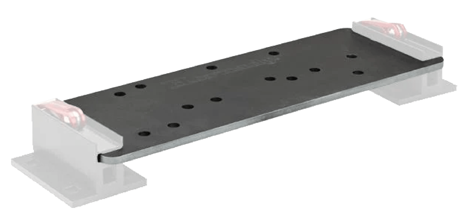 Hornady 399698 Lock-N-Load QD Mounting Plate Metal Quick Detach