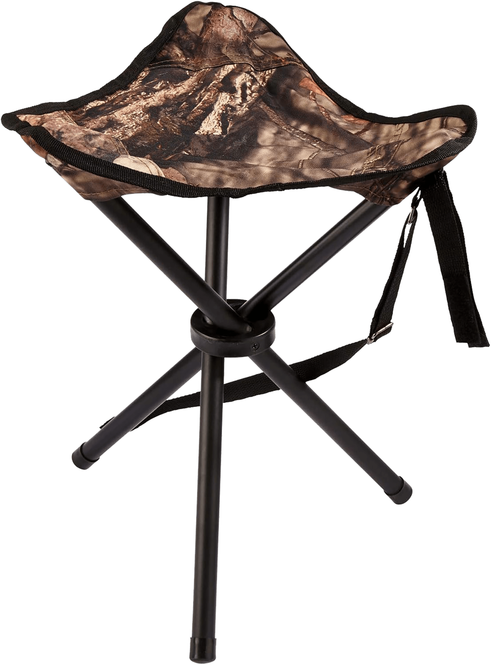 Ameristep AMSAMEFT1010 Tripod Stool  Mossy Oak Break-Up Country Heavy Duty Fabric/Steel