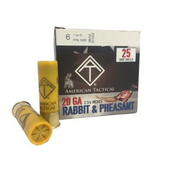 ATI GAME LOAD 20GA 2.75 1OZ BB 250/1