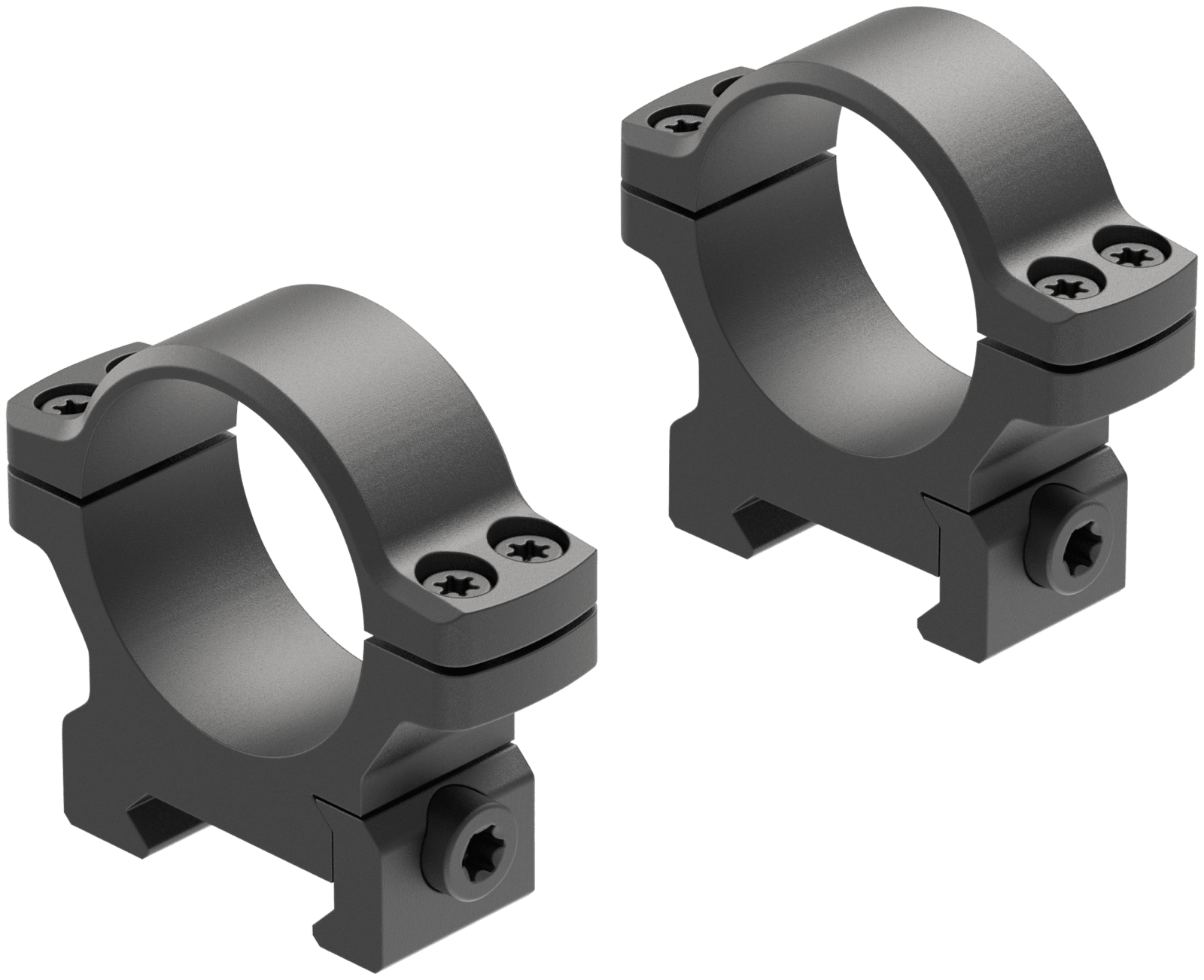 Leupold 175119 BackCountry Cross-Slot Matte Black 30mm Low