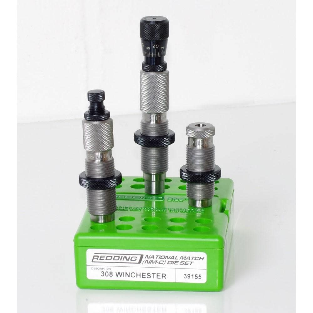 Redding National Match (NM-C) Die Set 6.5mm Creedmoor