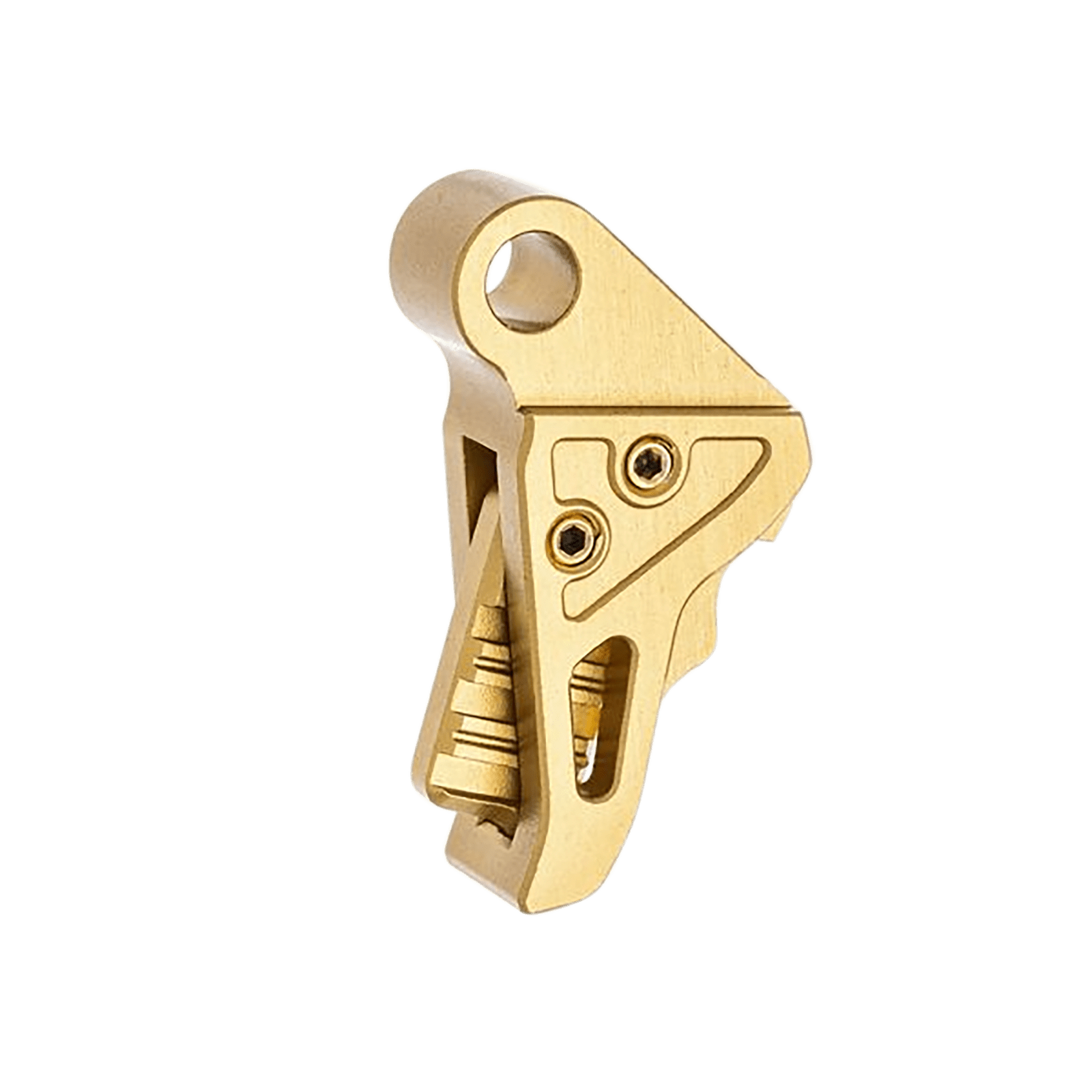 Tyrant CNC TDHCATTRIGGOLD/GOLD  Trigger/Shoe Gold Fits Springfield Hellcat Pro