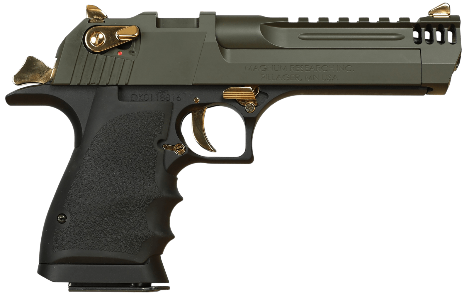 MAG DE50L5MSG 50AE 5 BLK/GRN/GLD