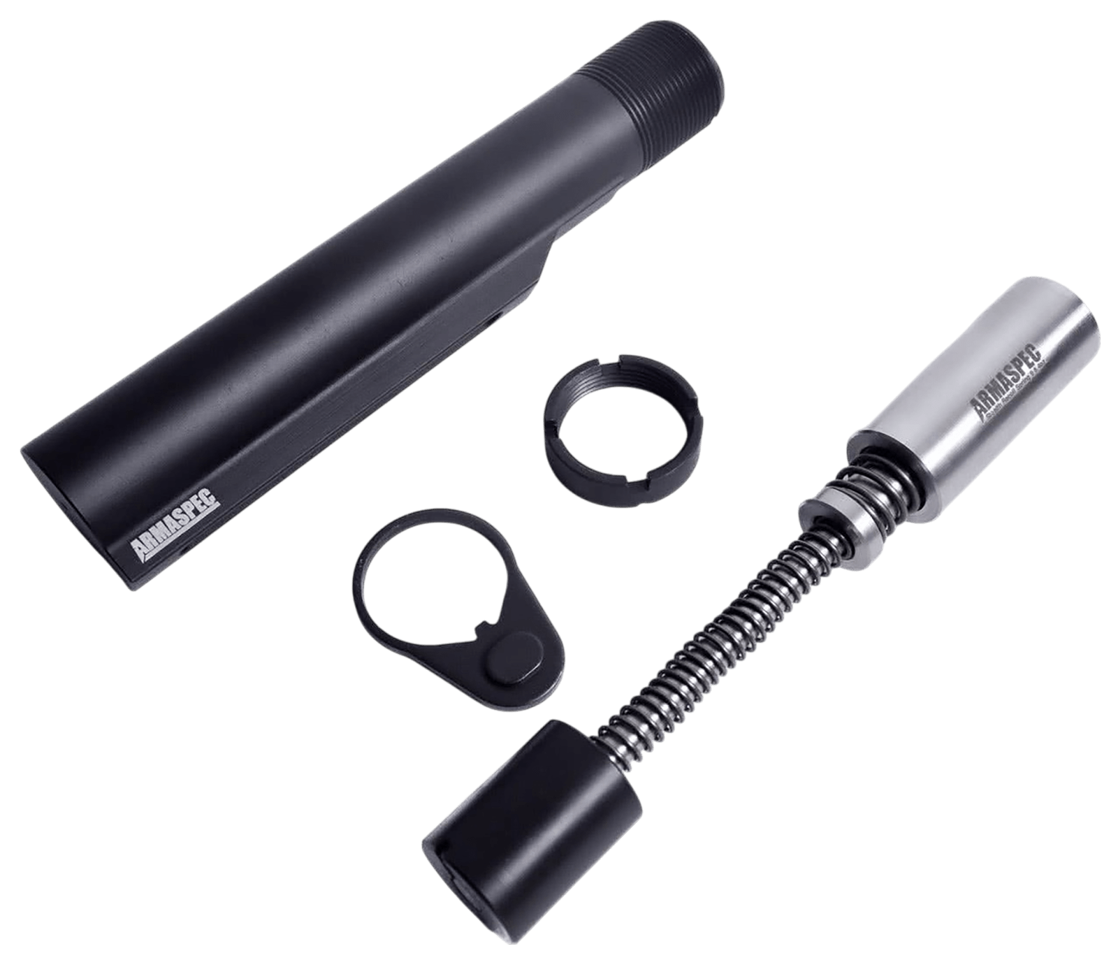 Armaspec ARM263-9 SRS-9 Buffer Tube Kit Black AR-15 Gen4