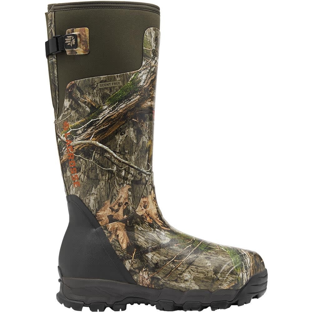 LaCrosse Alphaburly Pro 18" 1000G Men's Hunting Boot Mossy Oak Country DNA 10 Med