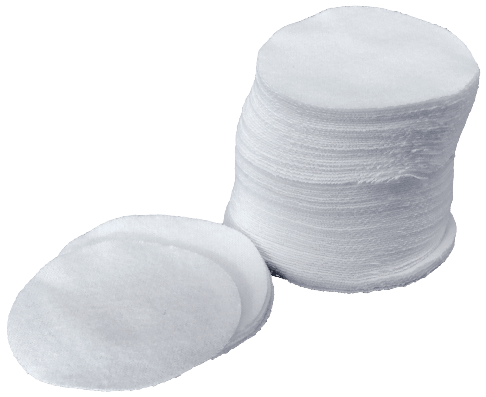Thompson Center Arms, LLC 9033R Cleaning Patches .45/.54Cal 2.50" Cotton 100Ct
