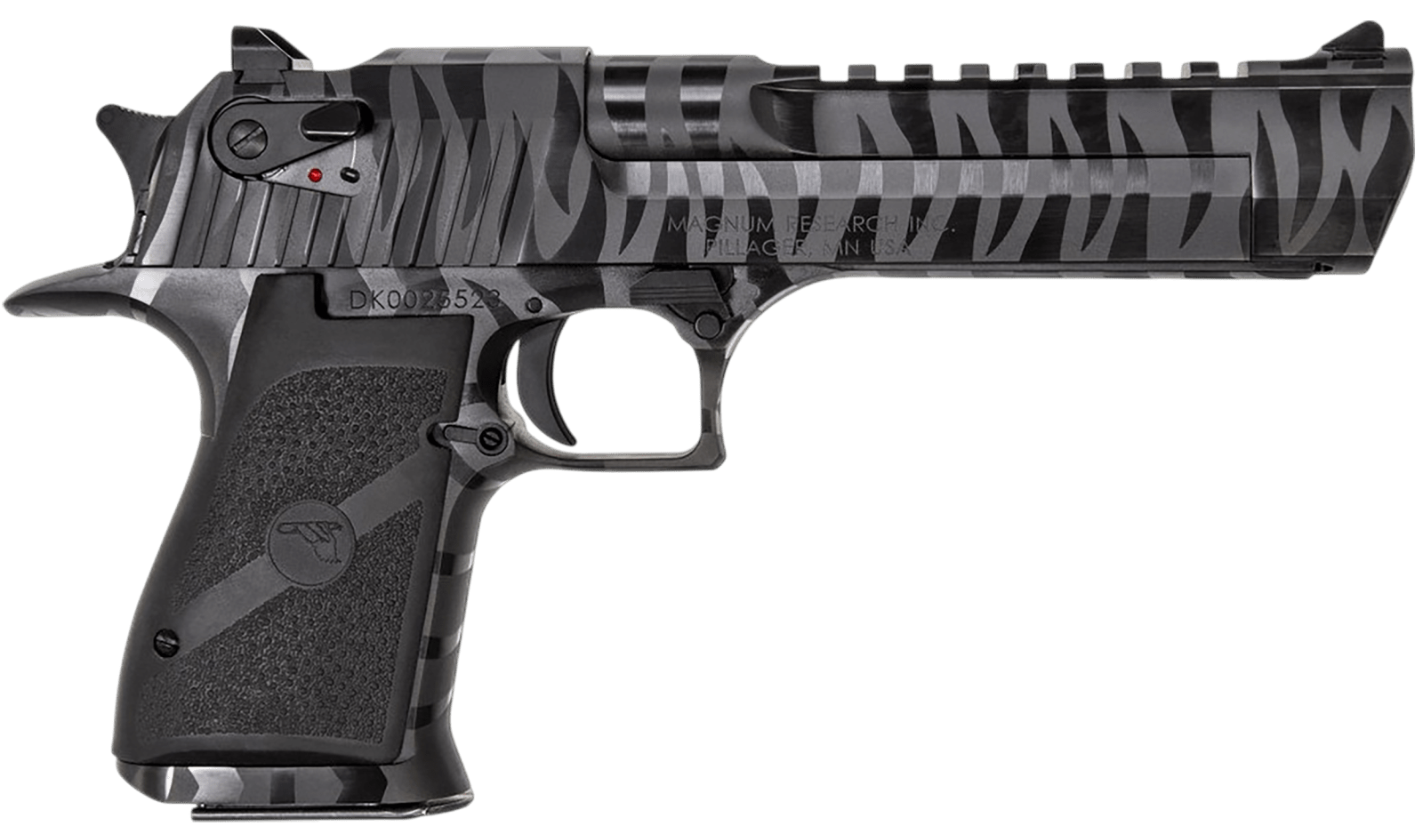 MAG DE44BTS      MARKXIX 44MG  6  BLK/TIGER STRIPE