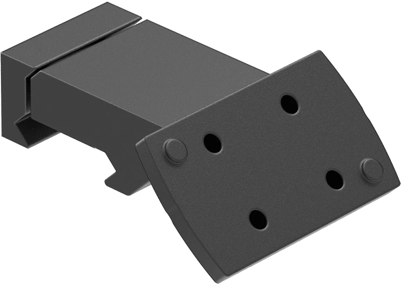Leupold 173236 DeltaPoint Pro 45 Degree Matte Black Aluminum Picatinny Rail Mount 0 MOA