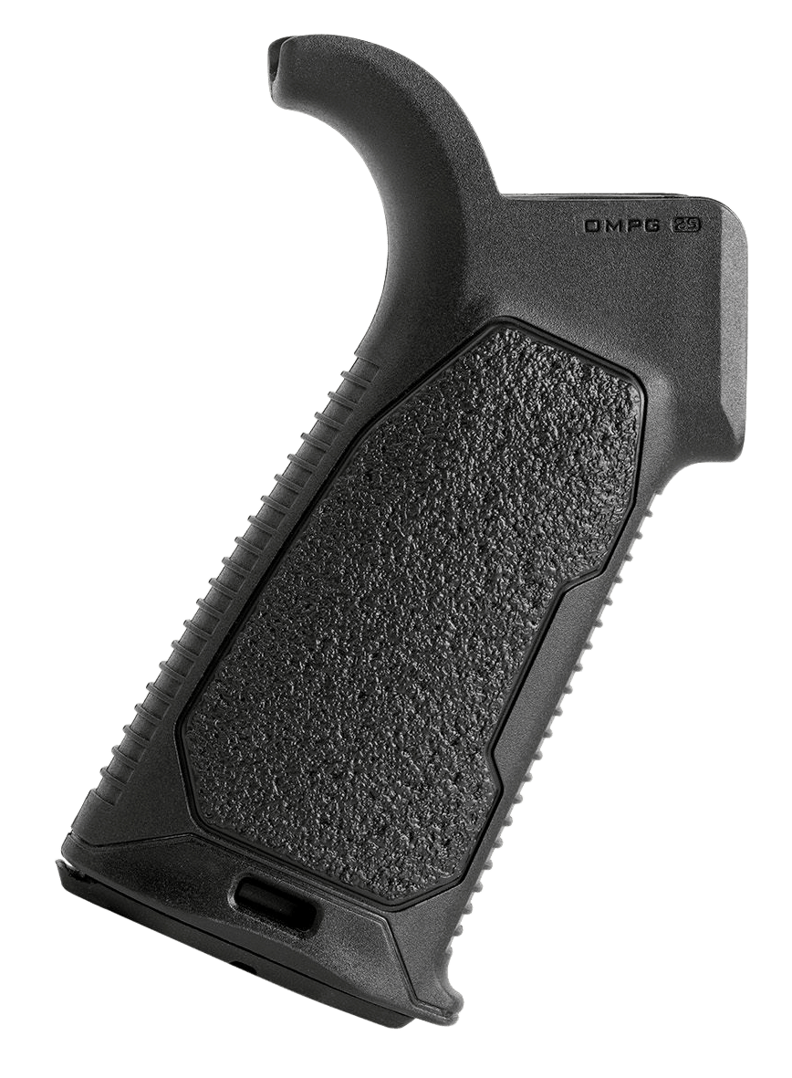 Strike AROMPG15 AR Enhanced Pistol Grip 15 Degrees AR Platform Black Rubber