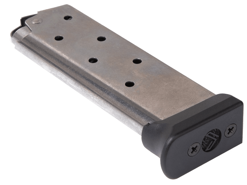 Sig Sauer MAG93897LEGION P938 Legion 7rd 9mm Luger Stainless Steel