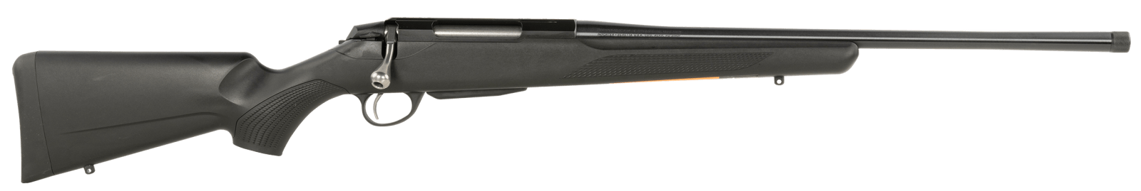 Tikka JRTXEC31220MT T3 Lite Compact 223 Rem 3+1 20" Matte Blued Threaded Barrel, Blued Drilled & Tapped Steel Receiver, Fixed Black Synthetic Stock