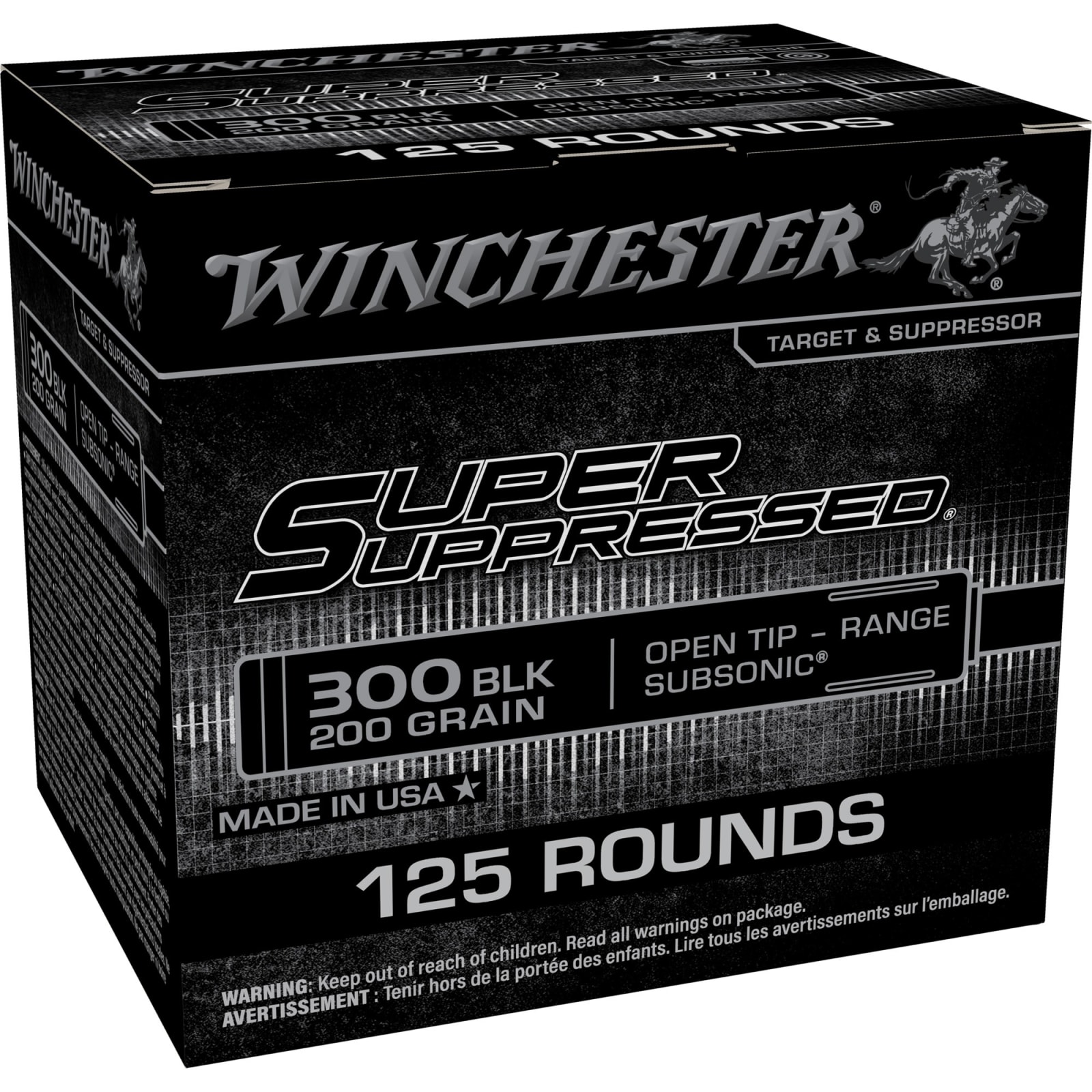 WIN SUPER SUP 300BLK 200GR 125/750