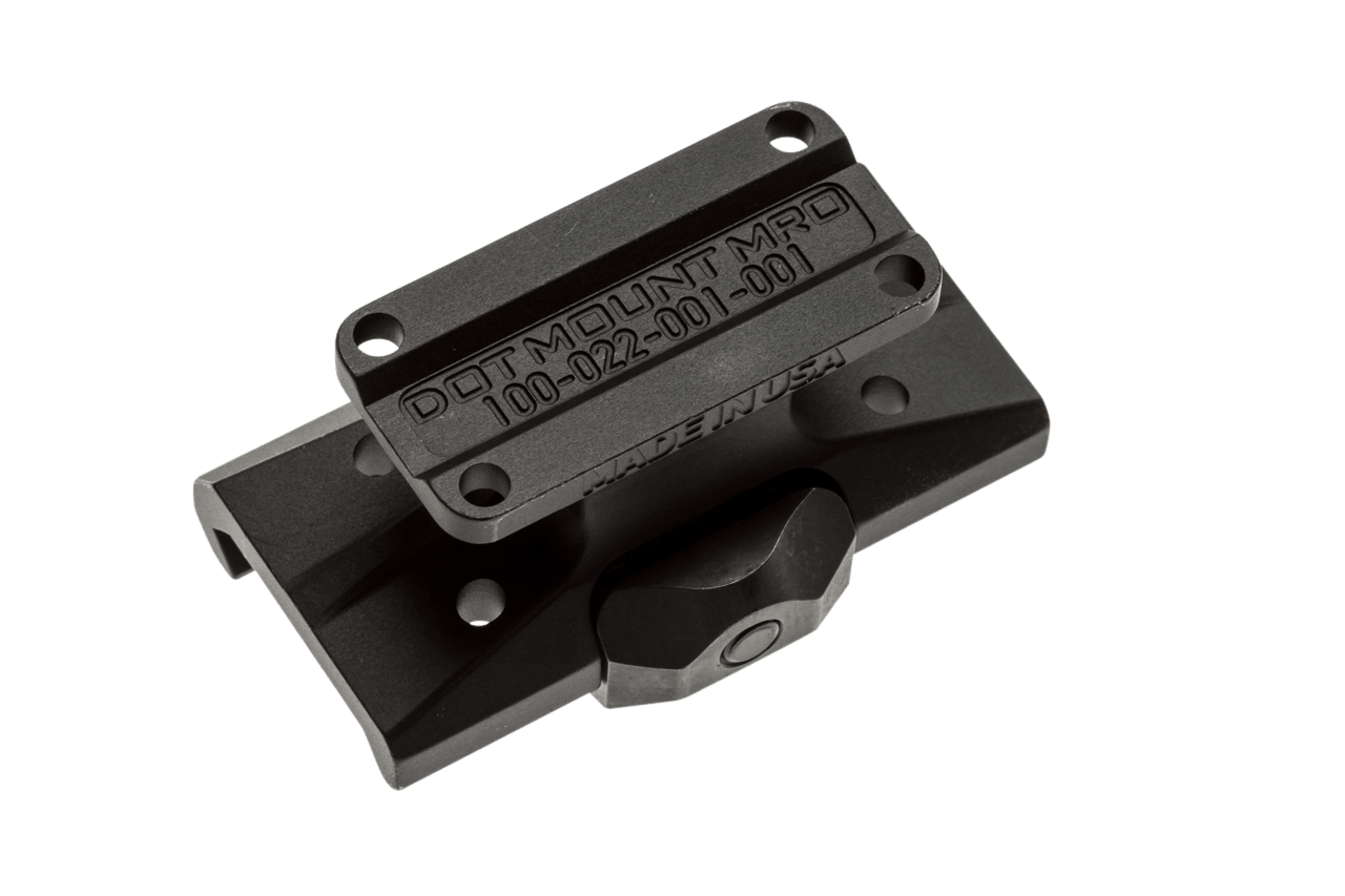 Reptilia LLC 100022 Dot Mount Black Anodized Lower 1/3 Co-Witness