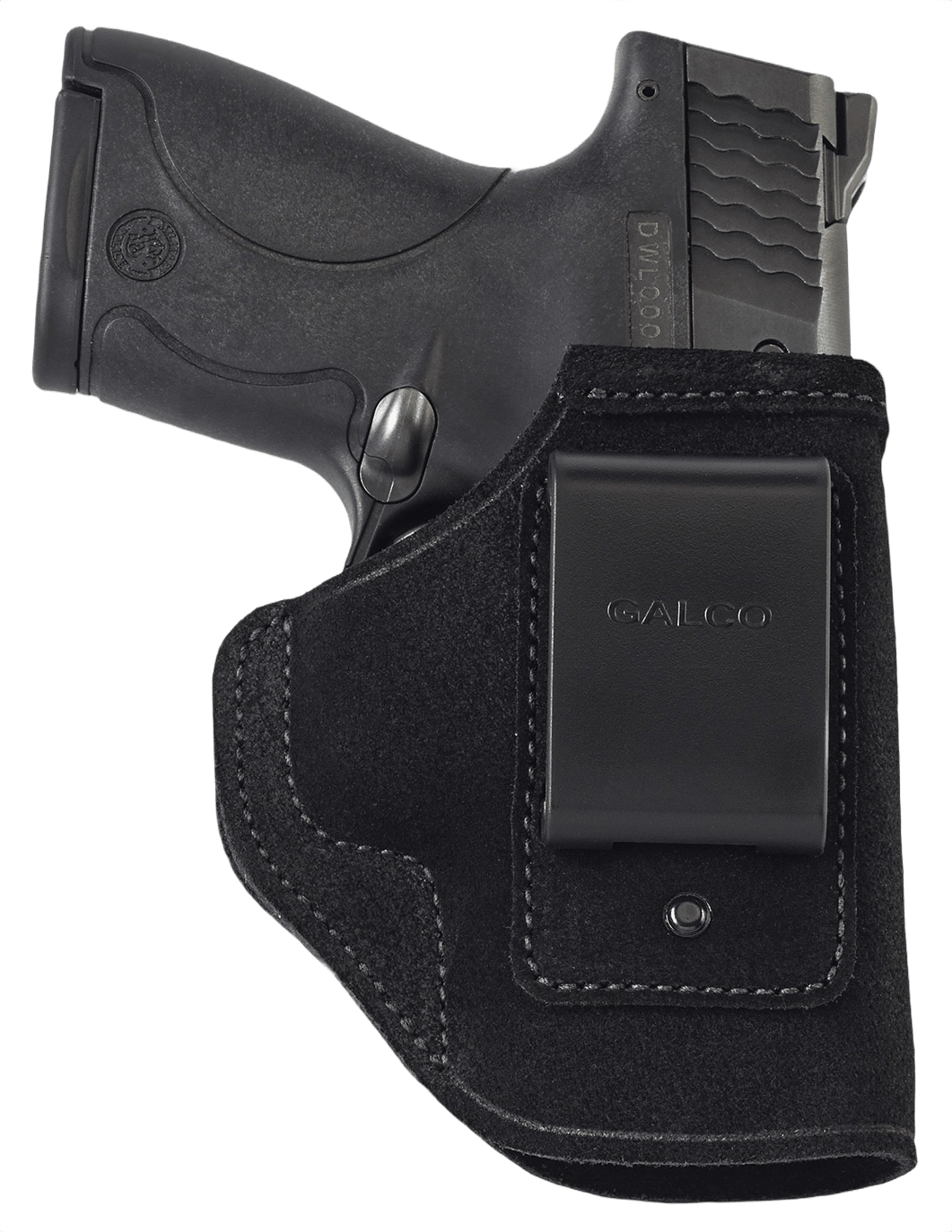 Galco STO822RB Stow-N-Go  IWB Black Steerhide Fits Sig Sauer P320 Compact 9/40 Right Hand