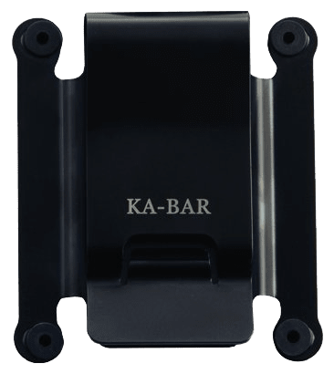 Ka-Bar 1480CLIP Belt Clip For Ka-Bar TDI/Hinderer/Becker, Black Metal