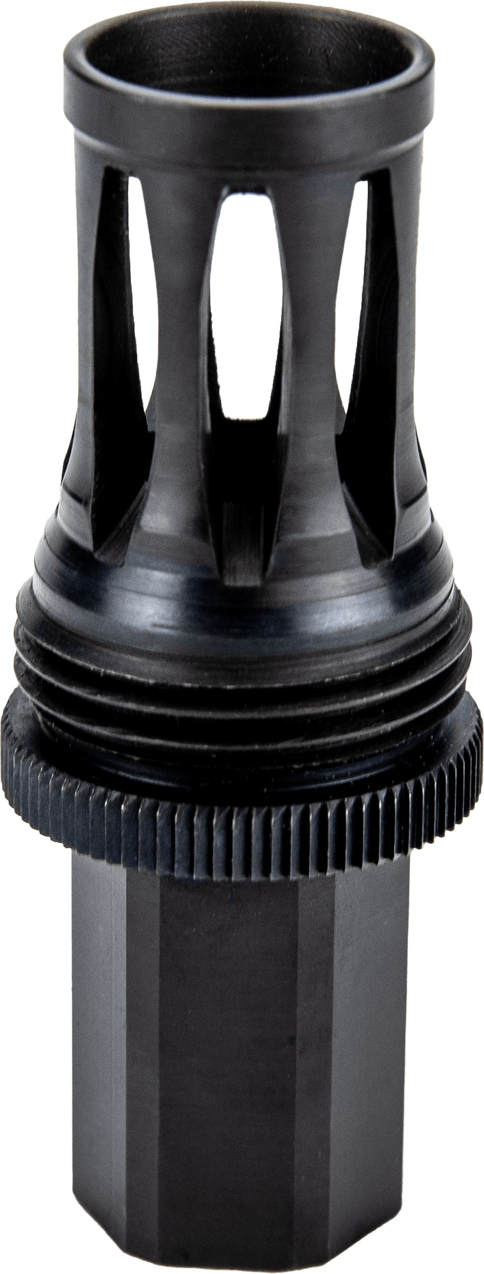 Kgm Suppressors A-QD-FH-S-MP7 Quick Detach Flash Hider Black Nitride Steel M11.5x1 Threads