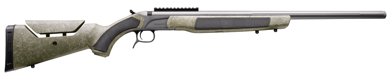 CVA PR3232NM Accura MR-X 45 Cal VariFlame 26" Sniper Gray Cerakote Fluted Threaded Barrel, Receiver w/Picatinny Rail, Adjustable Veil Alpine Synthetic Stock