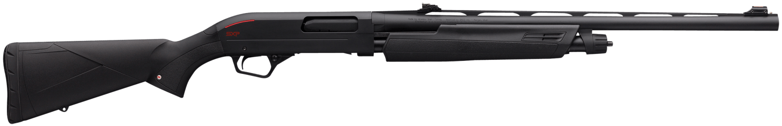 Winchester Repeating Arms 512341290 SXP Turkey 12 Gauge 24" 4+1 3.5" Matte Black Rec/Barrel Matte Black Fixed Textured Grip Paneled Stock Right Hand (Full Size) Includes 1 Invector-Plus Flush Choke