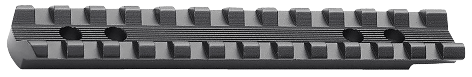 Henry HEGW910PR Picatinny Rail  Matte Black 0 MOA