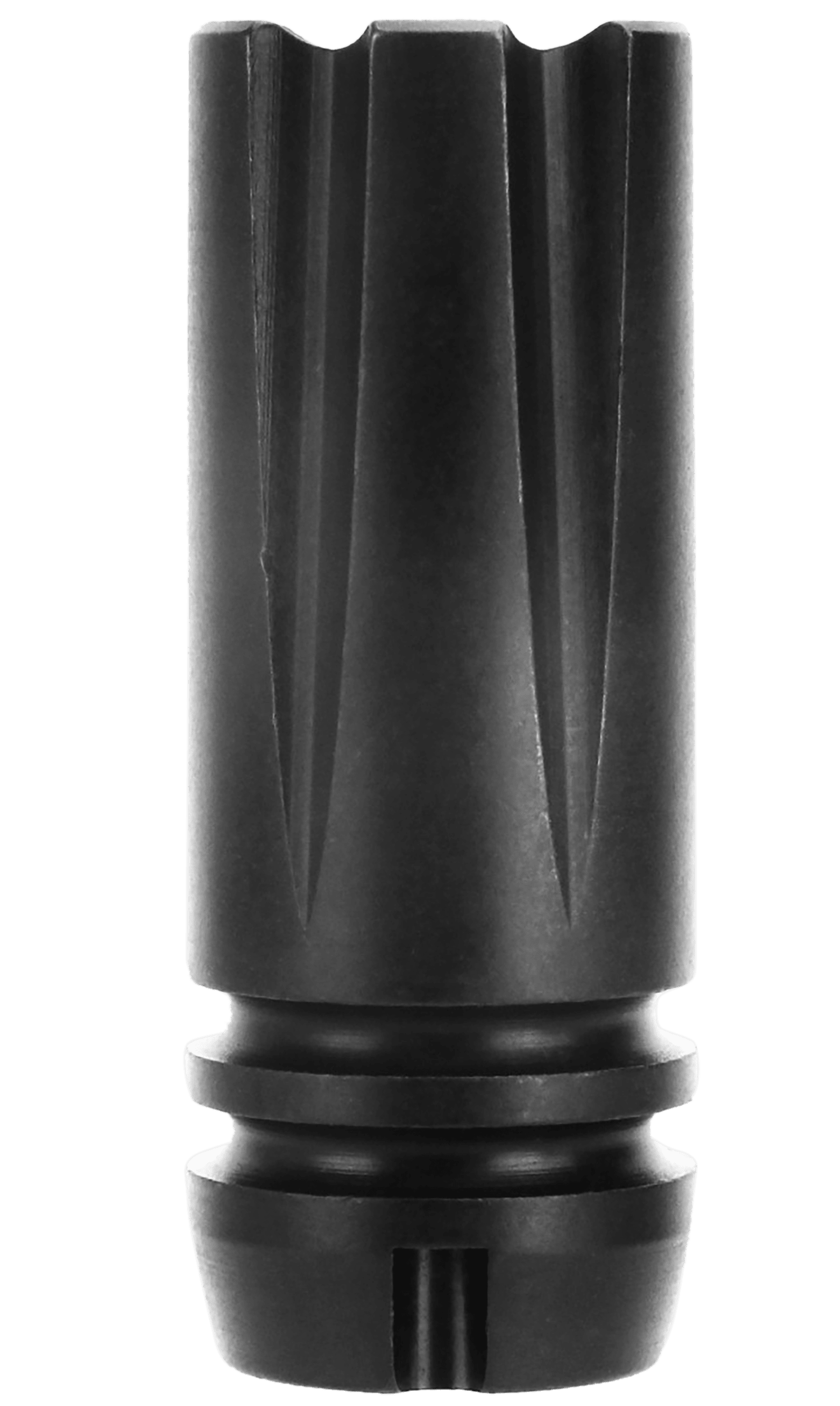 TacFire MZ2020   Black Nitride Steel M14x1 LH Threads 2.30" OAL 0.87" Diameter 7.62x39mm