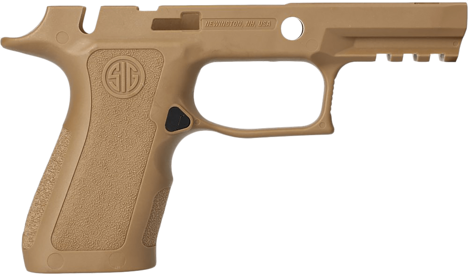 Sig Sauer 8901484   Coyote Tan Polymer Fits Sig P320/M18