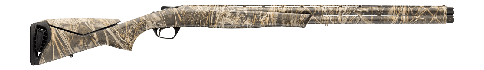 Browning 018737203 Cynergy  12 Gauge Break Open 3.50" 2rd 30" Overall Realtree Max-7 Over/Under Vent Rib Barrel, Steel Receiver & Adj Comb Realtree Max-7 Synthetic Stock