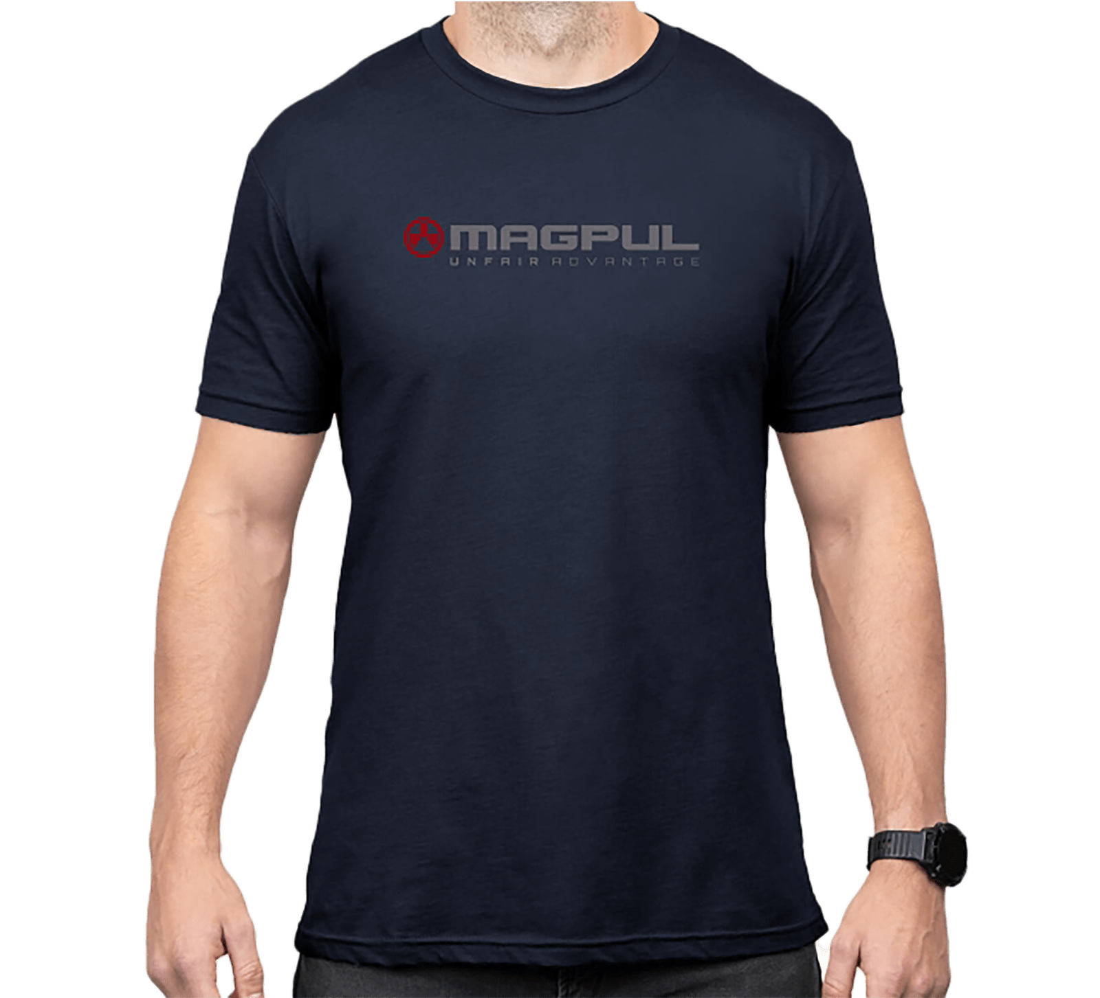 Magpul MAG1399-410-M Unfair Advatange  Black Cotton/Polyester Short Sleeve Medium