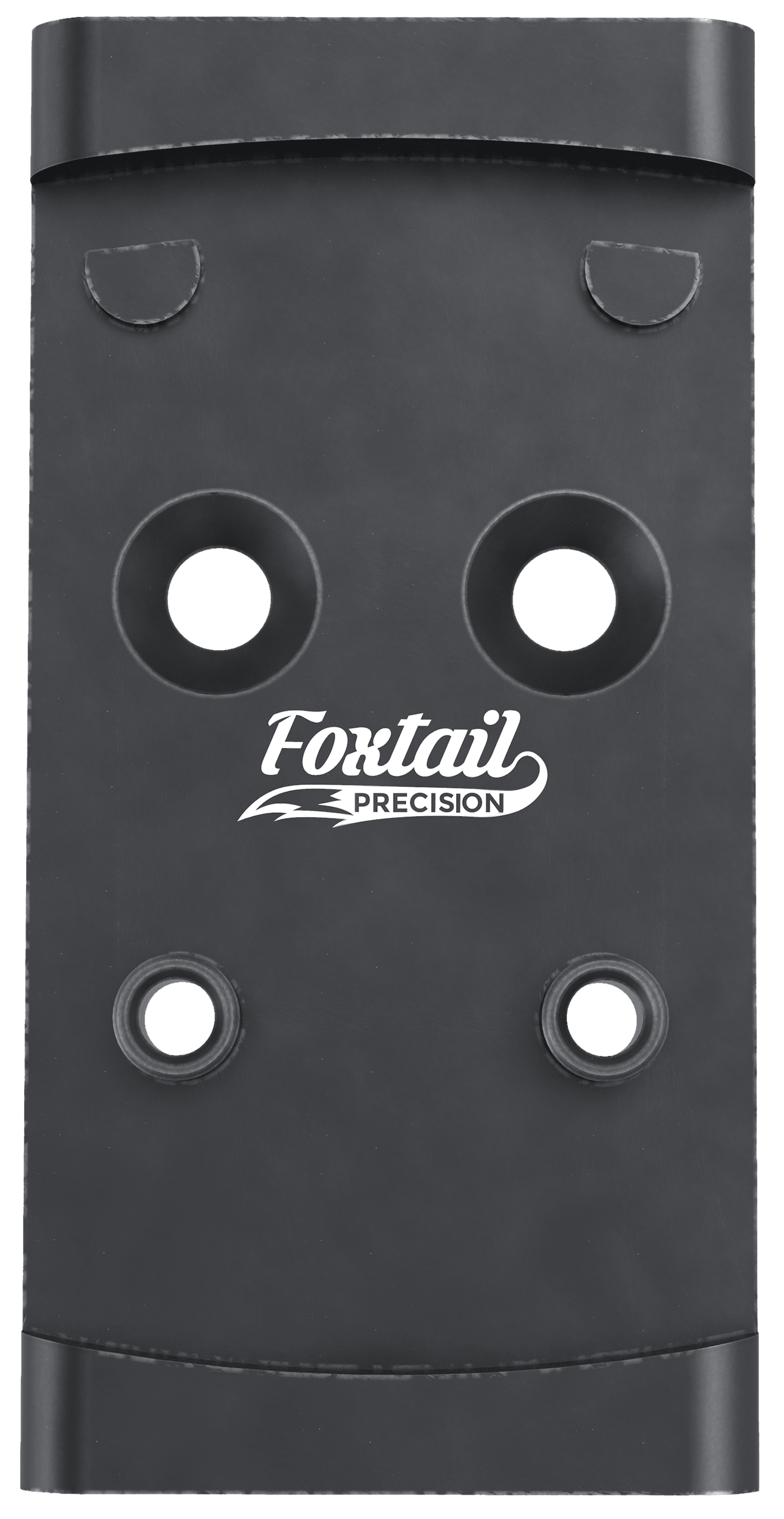 Foxtail Precision 100010 Adapter Plate Black Anodized Aluminum, Compatible w/Glock MOS, Holosun 407K/507K/EPS Carry Pattern Footprint Mount