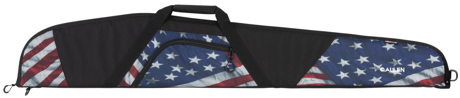 Allen 69052 Centennial Shotgun Case Victory Stars & Stripes/Black Endura 52" Long Shotgun