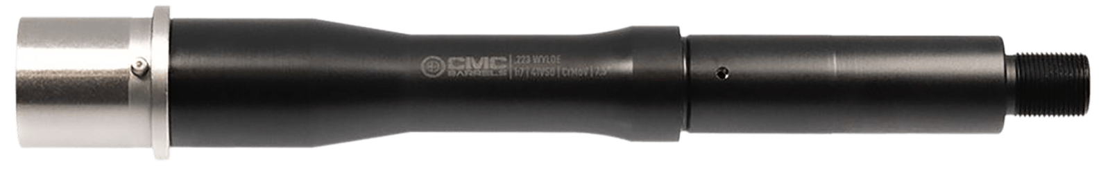 CMC Triggers BBL556001   5.56 NATO 7.50" Chrome Moly Vanadium Steel Button Rifled
