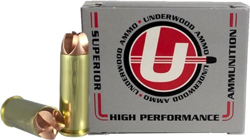 UNDERWOOD 45 LC 135GR XTREME DEFENDER 20RD 10BX/CS