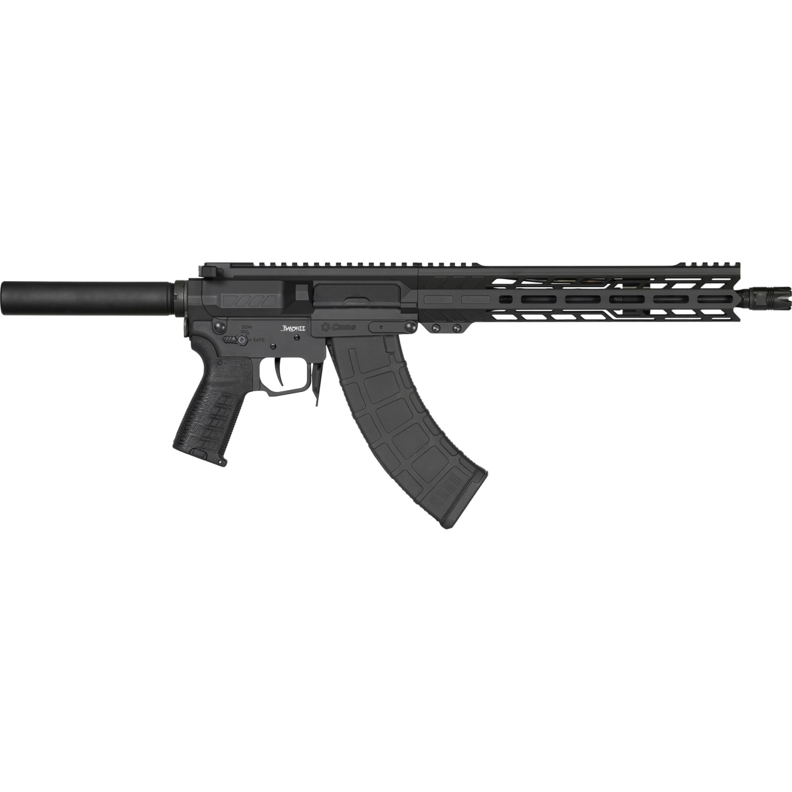 CMMG BNSHE MK47 762X39 12.5" 30RD AB