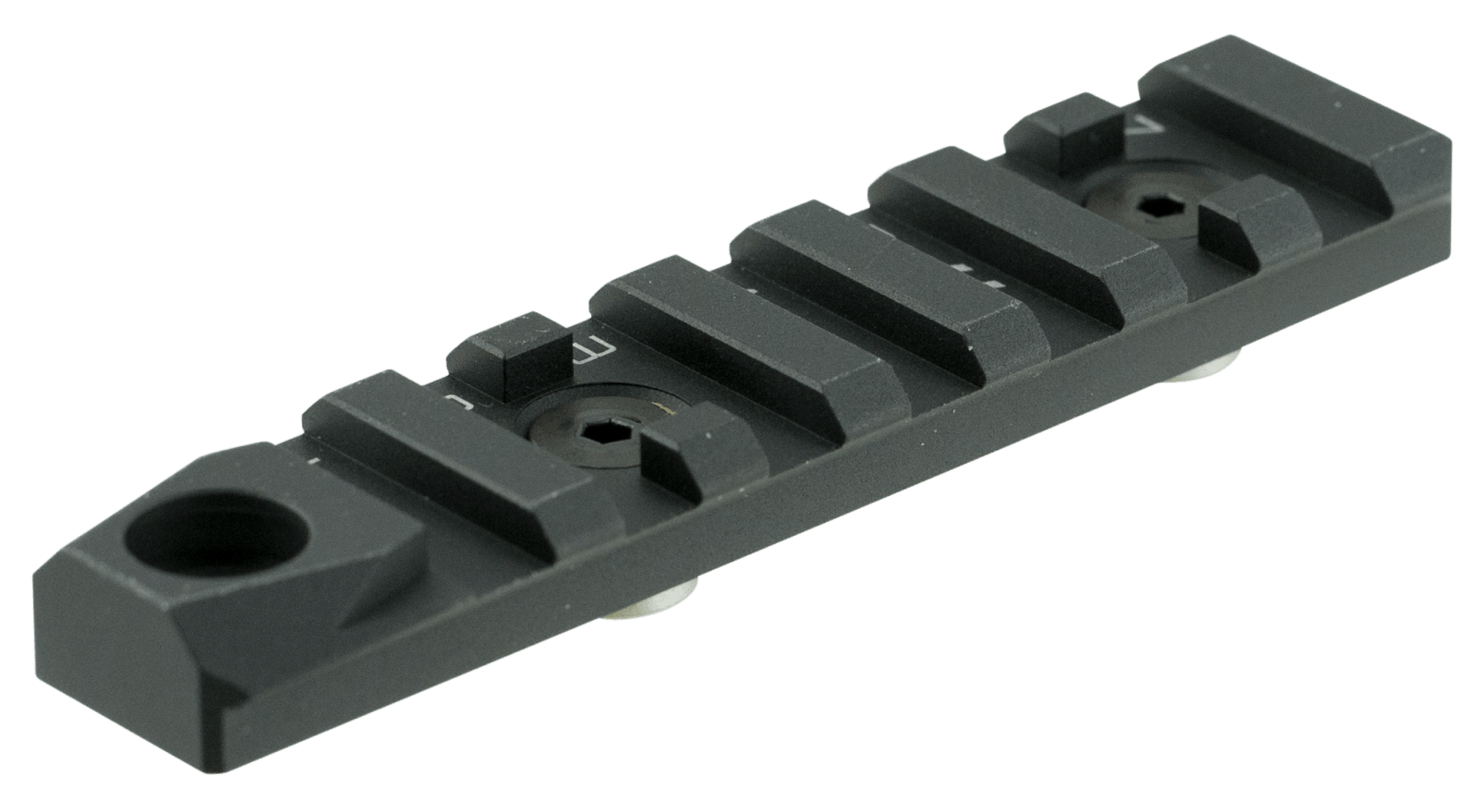 Strike Industries LINKRS7QD MLOK LINK Rail Section QD-7 Slots  Black Anodized