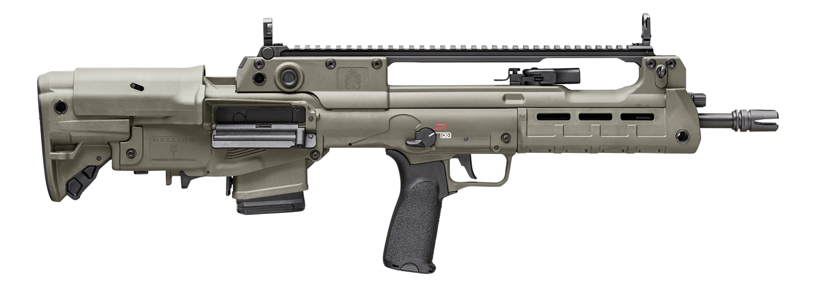 SPG HL916556GLC  HELLION   5.56 16 BULLPUP 10R ODG