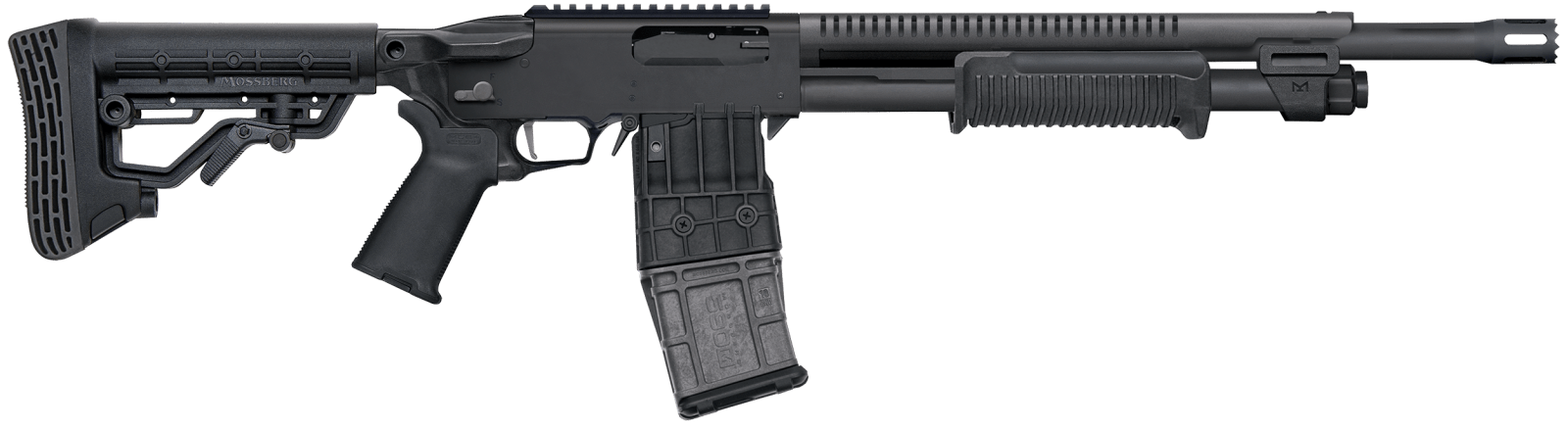 Mossberg 50218 590RM 12 Gauge 10+1 18.50"