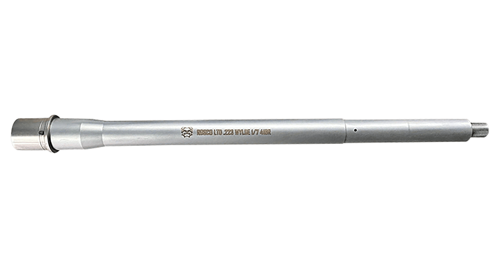 Rosco Manufacturing PB-139-SPR-223W-7-M Purebred  223 Wylde 13.90" Nickel Boron Stainless Steel Barrel