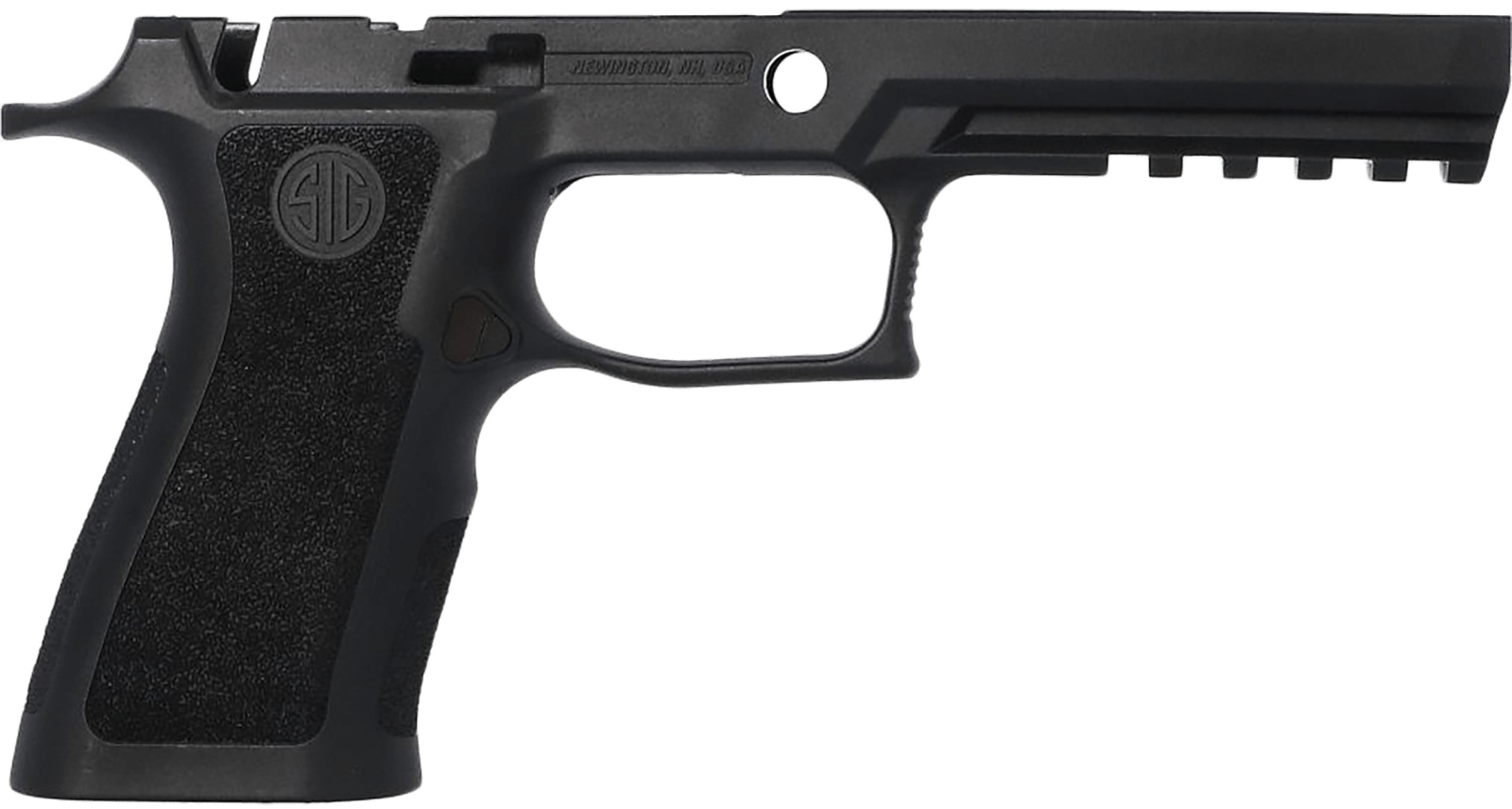 Sig Sauer 8901480   Black Polymer Fits Sig P320/M17/M18