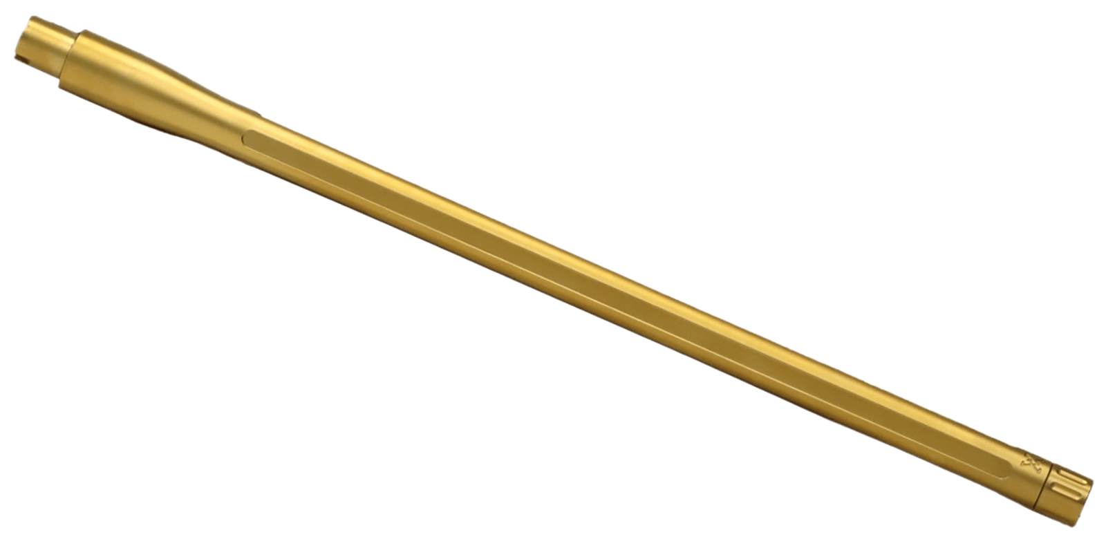 True Precision Inc TP1022TBLG TP/22  16.10" True Profile Gold 416R Stainless Steel Barrel Fits Ruger 10/22