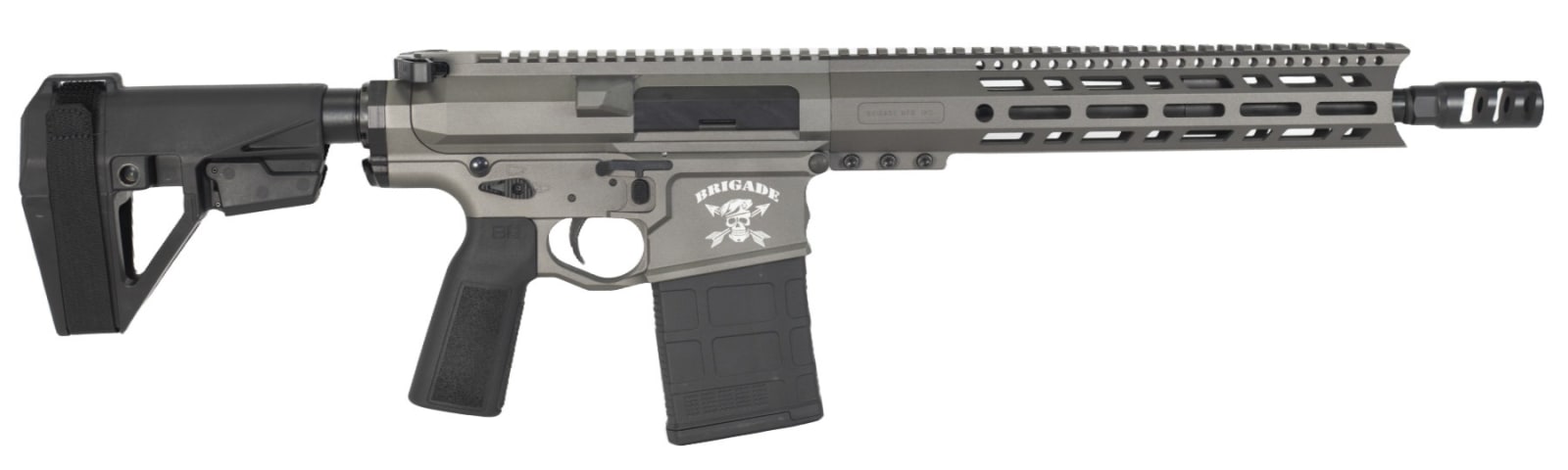 BRIGADE BM-10LR 308 12.5 TUNG SBA5 MLOK PG