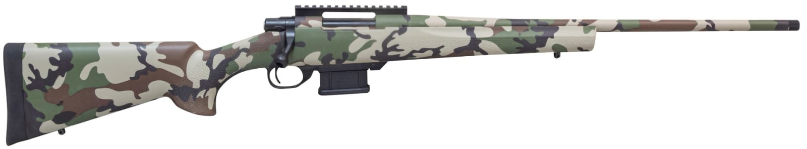 LSI HOWA M1500 MINI 7.62X39 22 WOODLAND RAI