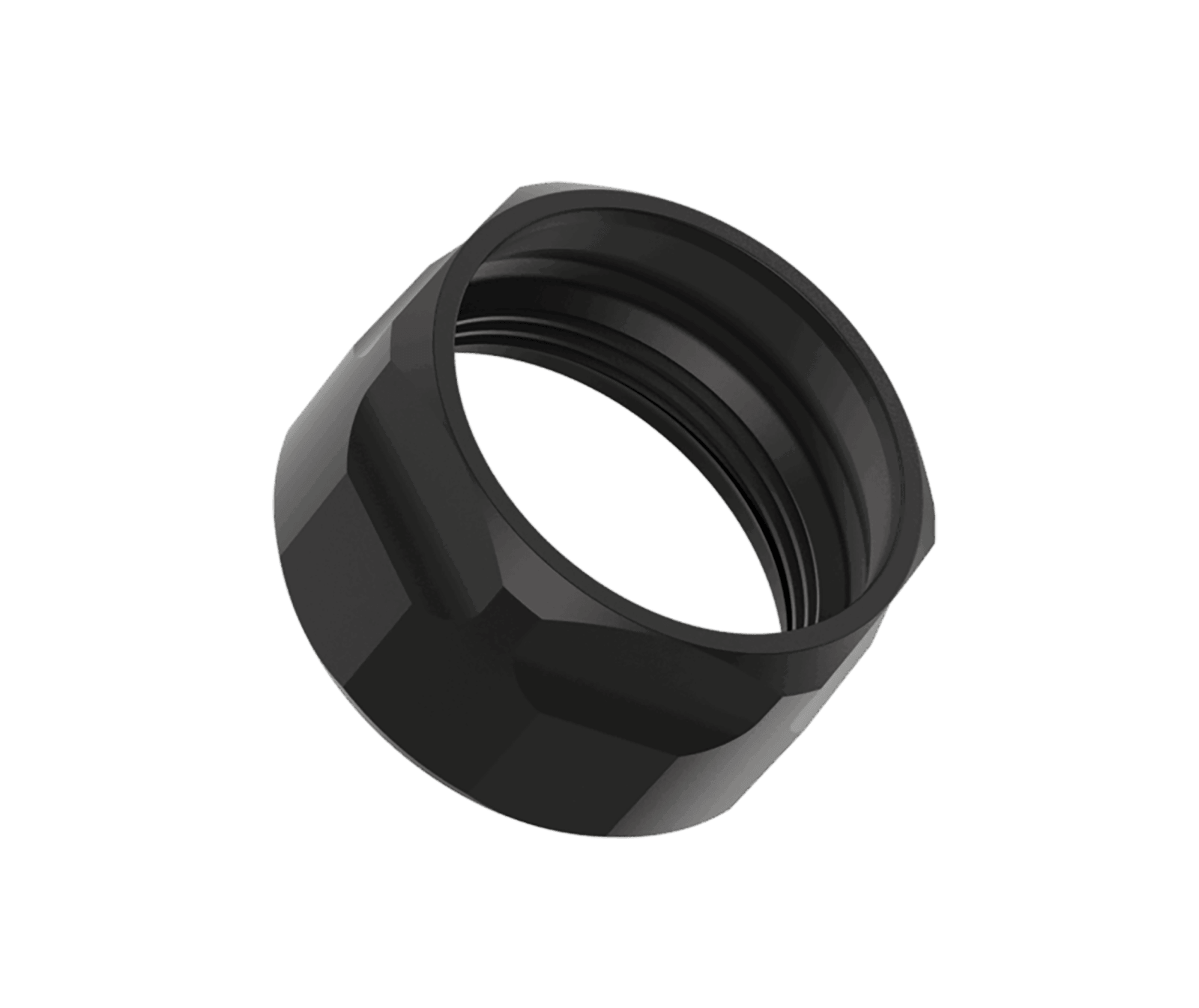 Liberty Precision Machine LPM-2021  Thread Protector Fits Stainless Steel Nitride Black