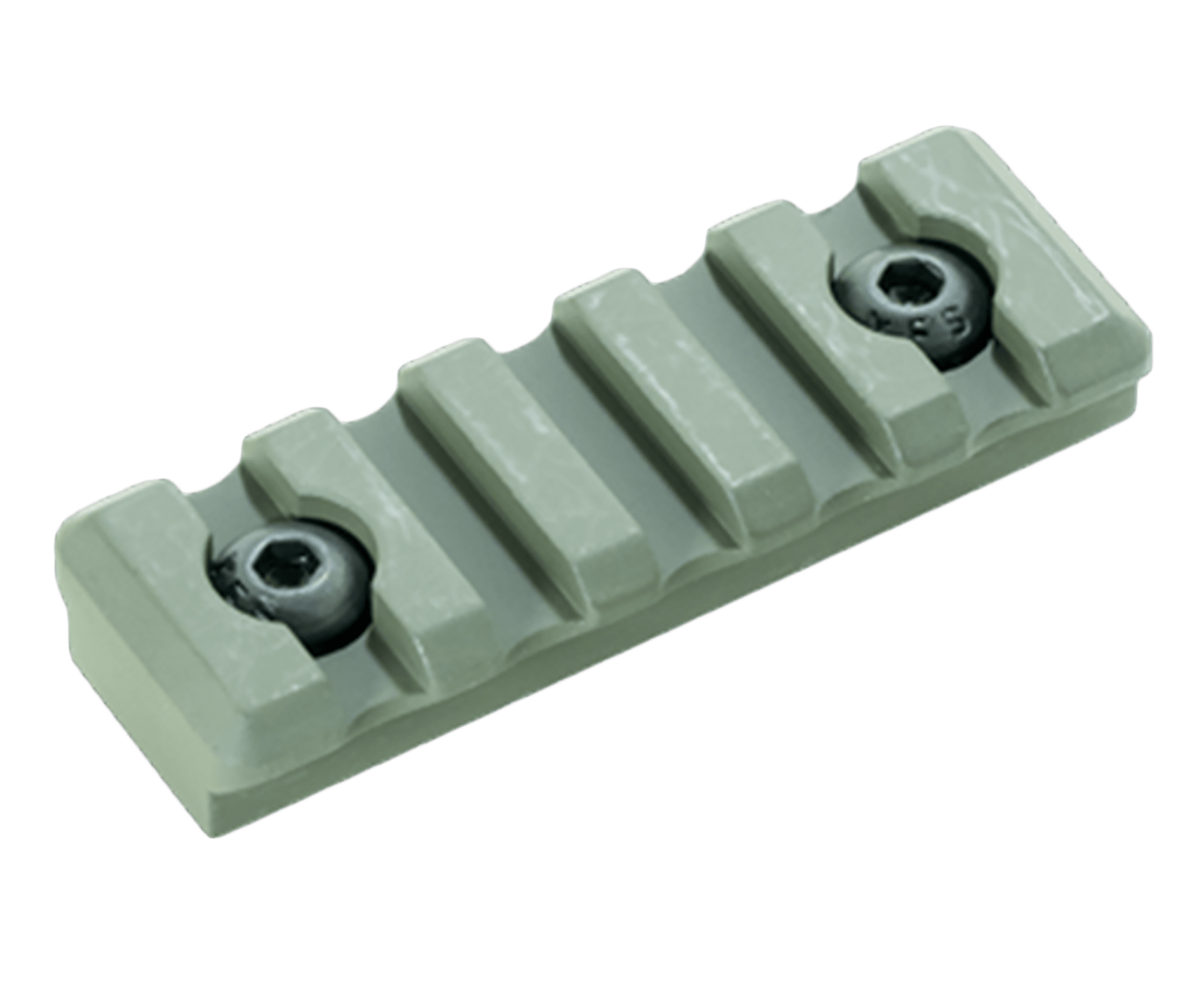Timber Creek Outdoors M5SPROD M-LOK 3 Slot Picatinny Rail  OD Green Aluminum Fits AR-Platform