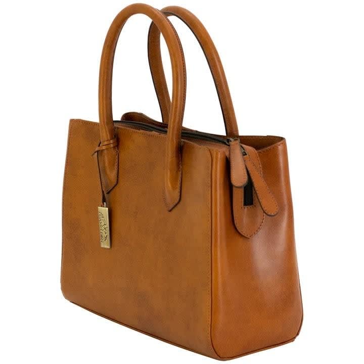Cameleon Natalie Concealed Carry Purse Tan