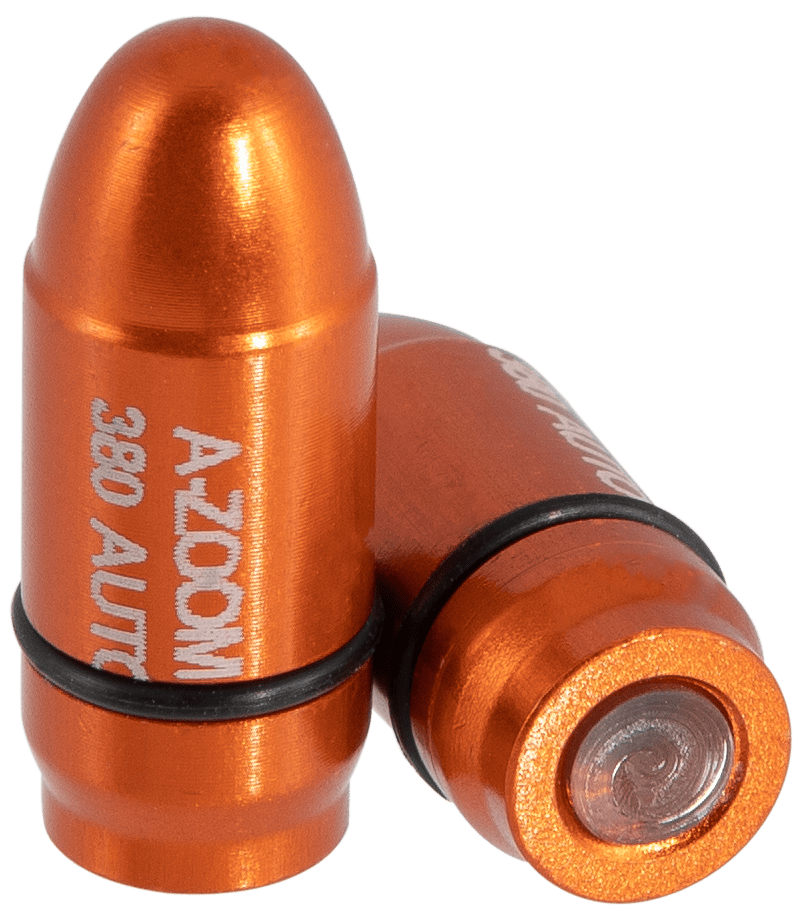 A-Zoom 17101 Pistol Striker Cap 380ACP 2Pack