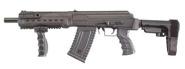 KALASHNIKOV 12 GA SHTGN 3" BLK SEMI