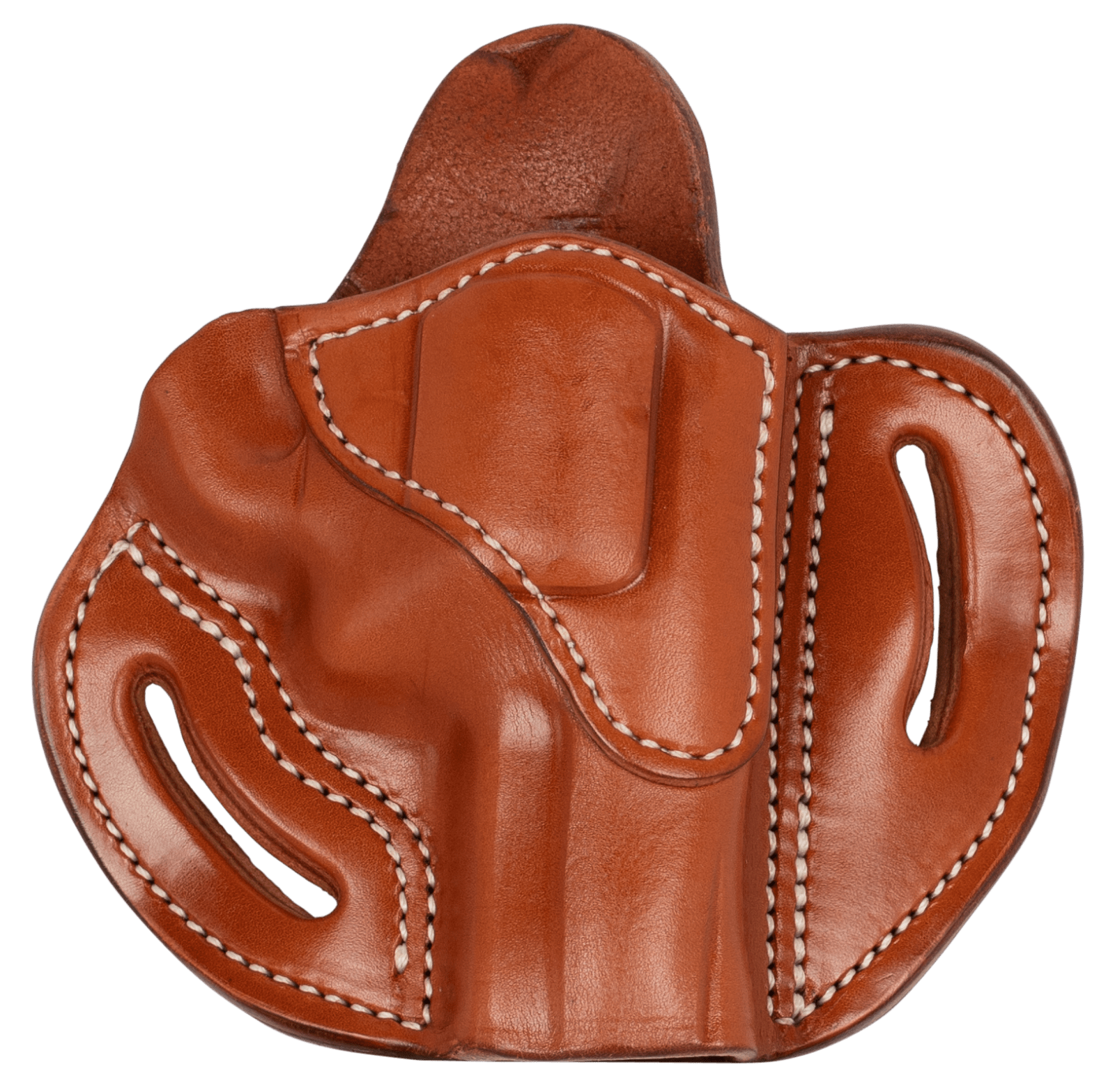1791 Gunleather RVH2SCBRR RVH2S OWB Size 02S Classic Brown Leather Belt Slide Fits S&W K Frame Right Hand