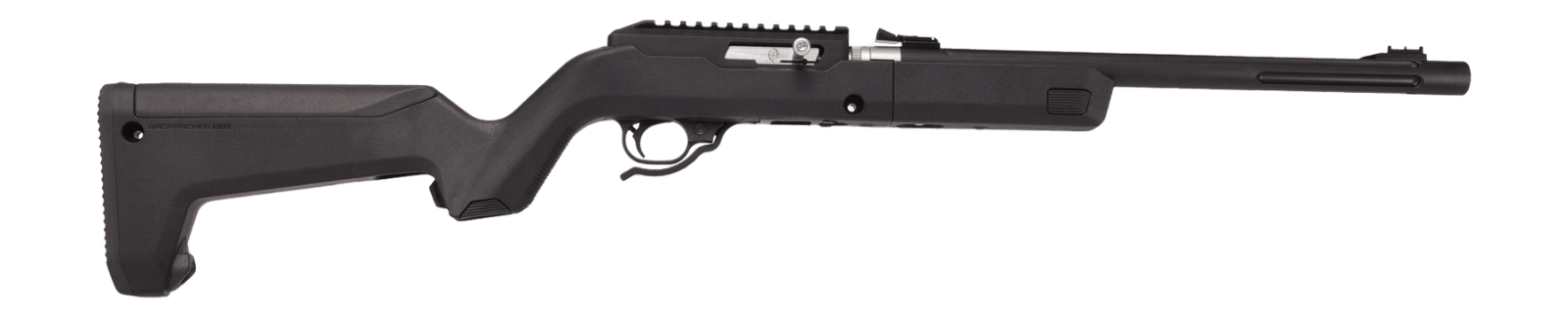 Tactical Solutions ATD2MBBBBLK X-Ring Takedown 22 LR 10+1 16.50" Matte Black Threaded Barrel, Matte Black Aluminum Receiver w/Picatinny Rail, Black Magpul X-22 Backpacker Synthetic Stock