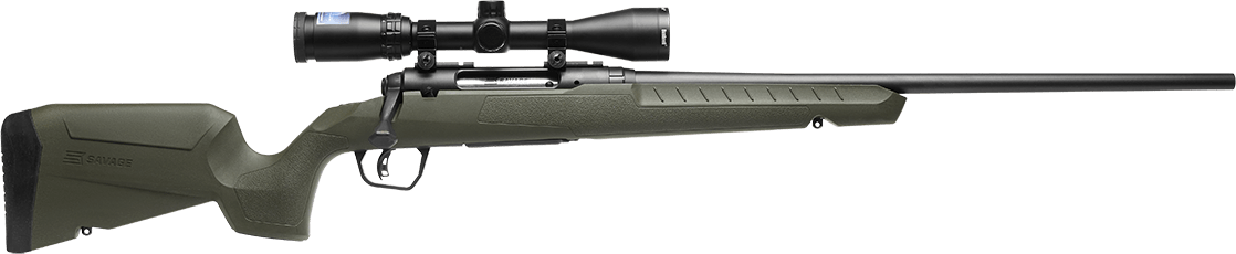 Savage Arms  Axis 2 XP Combo Green Compact 223 Rem 4+1 20" Right Hand